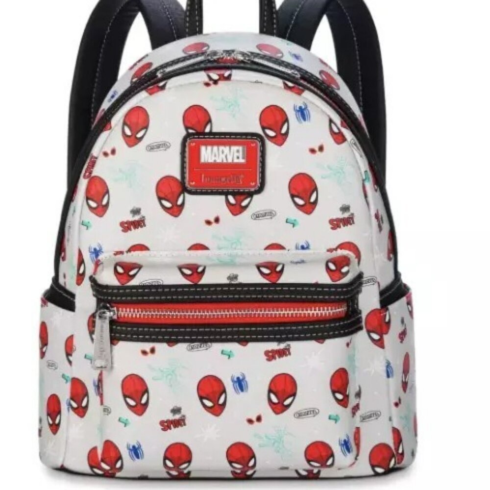 Disney Parks Spider-Man Loungefly Mini Backpack NWT​
